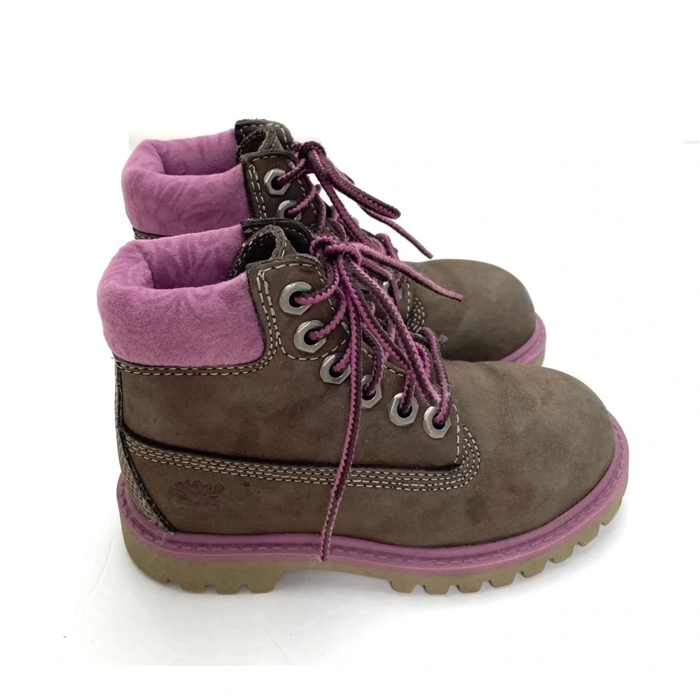 Timberland toddler inch